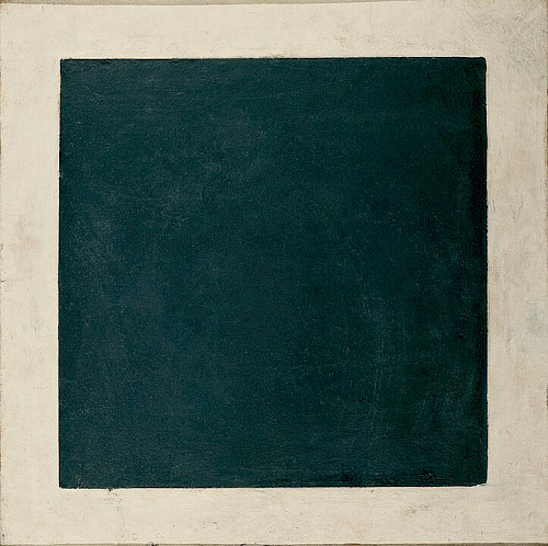 Kasimir Malewitsch: Das Schwarze Quadrat